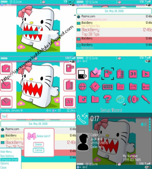 Hello Grr 1.0 for blackberry 9700,9780 themes os6.0