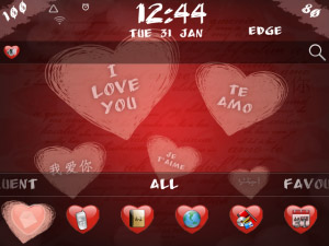 Valentine Animated v2.0 - OS7 theme