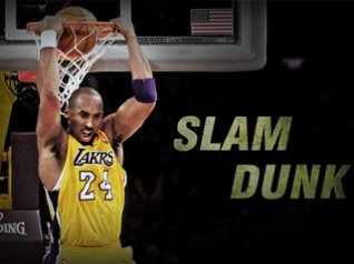 SLAM DUNK for bb 9900 wallpaper