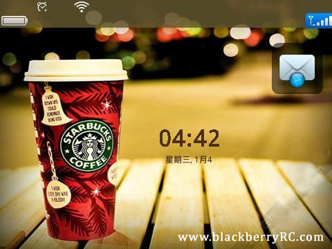 I Love Starbucks os7 icons for 9780,9700,9650 themes