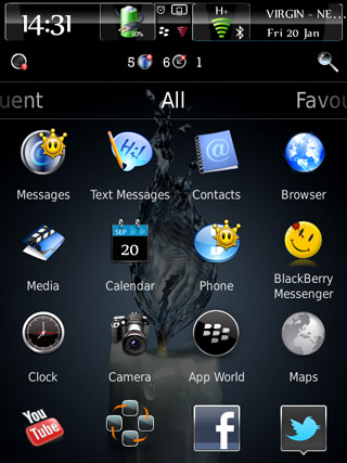 Free Windows Vista Theme For Blackberry