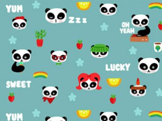 Cute Cartoon wallpaper for blackberry 99xx,98xx