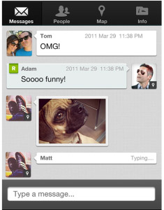 <b>PingMe Messenger v1.5.1</b>