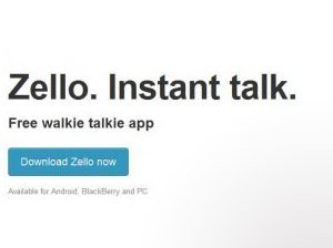 free Zello v1.2 for blackberry os7.0 apps