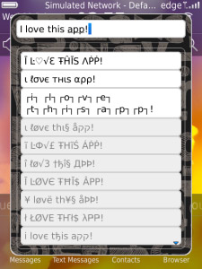 Jingu Text v1.0.2 mobile apps for bb