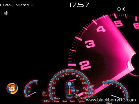 Porsche Pink v2.0 P9981 icons themes