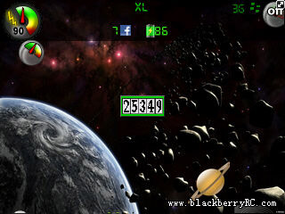 <b>final space theme for BB 9300,9330 themes os6.0</b>