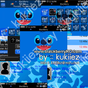 XScale Berry 8520 Theme - BlackBerry.