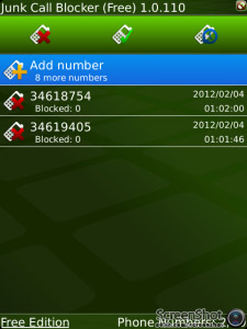 Junk Call Blocker ★ Blocks Unsolicited Calls v1