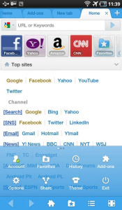 Maxthon Mobile Web Browser v2.4.5