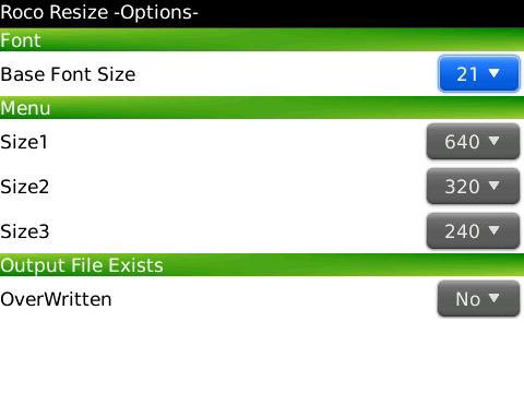 Roco Resize v1.1.4 for bb os5.0,6.0,7.0 apps