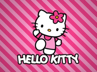 Pink Hello Kitty wallpaper