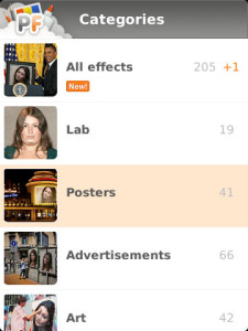 PhotoFunia v1.3.5 apps for blackberry os5.0,6.0,7.0
