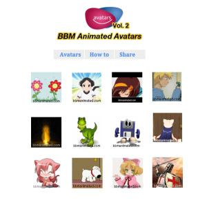 <b>Animated Avatars for BBM Volume 2 v1.1.0</b>