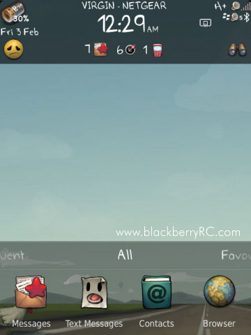 Buuf-Deuce for Torch2 9810 Theme os7.0