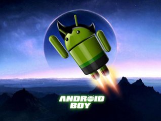 Android Boy wallpaper