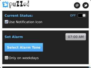 <b>puZZed - Puzzle Alarm Clock v1.6.3</b>