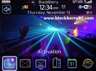 Journey Into Trance for blackberry curve 8520 the