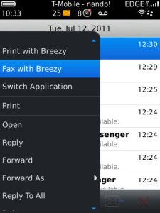 Breezy - Print and Fax v1.4.0