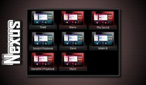 Nexus v1.3.2 for blackberry playbook apps