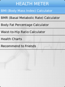 Health Meter v1.0.0