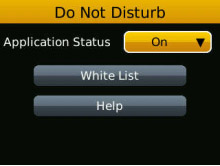 Do Not Disturb v1.0.0