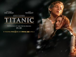 <b>3D Titanic 480x800 wallpaper for blackberry 9850,</b>