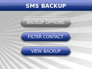 SMS Backup v1.0.0 for blackberry apps world