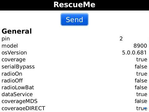 RescueMe v1.0.0 applications