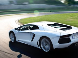 Lamborghini Aventador 320x240 wallpapers