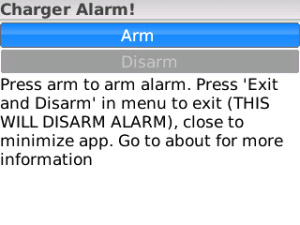 Charger Alarm v2.2.2