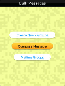 <b>Bulk Messages v1.0.0 application for blackberry</b>