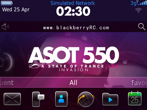 ASOT 550 for bold 9700, 9780 os6.0 themes