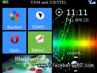 Windows phone 7 Style theme for bb 83,87,88 model