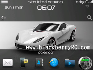 Concept Car 2.0 for blackberry 97xx,96xx bold themes