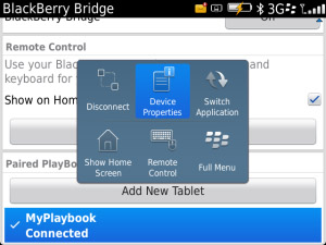 <b>BlackBerry Bridge v2.0.0.30</b>