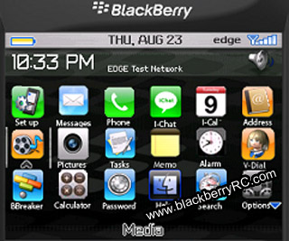 iPhone style Theme for bb 83xx,87xx,88xx os4.5