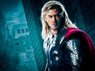 The Avengers - Thor for blackberry 640x480 wallpa