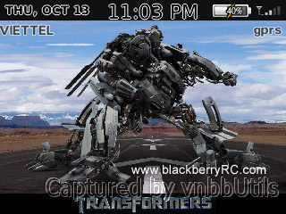 Transformers for bb 83xx,87xx,88xx themes