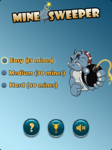 <b>Minesweeper v1.1.0</b>