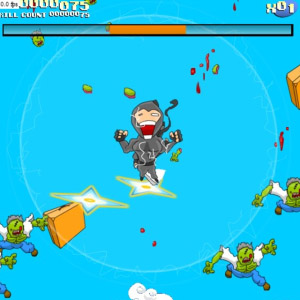 <b>Super Ninja Skydiving Plus Zombies v1.0.1</b>
