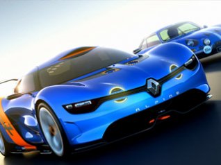 <b>Renault Alpine A110-50 2012</b>