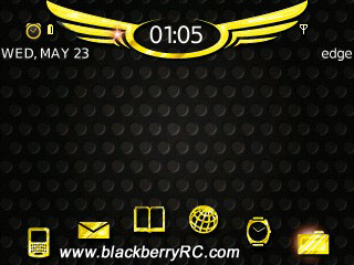 My Blingin for blackberry 83xx,87xx,88xx themes os4.5