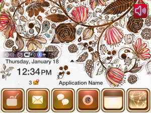 <b>Floral Design v1.1.0 Theme ( US$1.99 )</b>