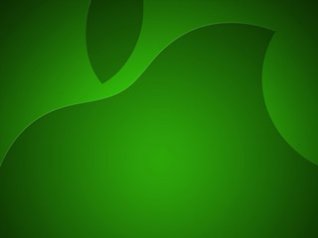 Green Apple  cool blackberry backgrounds