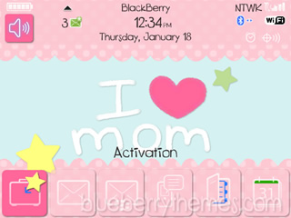 Happy Mother's Day for bb 9000 os5.0/4.6 themes