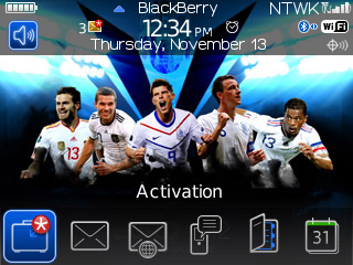 UEFA EURO 2012 for BB 85xx,93xx curve themes