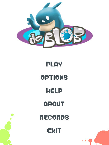 <b>De Blob v1.0.12 for blackberry 9380,95xx,9800 gam</b>