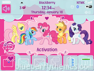 My Little Pony Friendship is Magic for 97xx,9650 themes