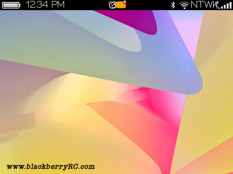 Android4.1 Jelly Bean for blackberry 97xx,9650 themes